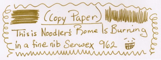 Rome Is Burning Extras (Copy)